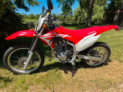 Selling my 2021 Honda CRF250F – Bike has been used lightly and has low hours on it. It has been well...