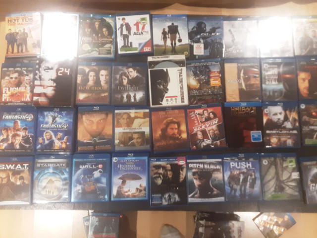 Blu-Ray, DVD Film, série dans CD, DVD et Blu-ray  à Longueuil/Rive Sud