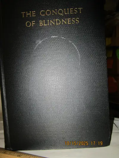 the Conquest of  Blindness   Henry Randolph Latimer  1937, View more