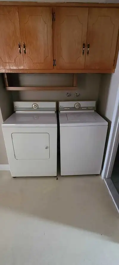 Antique Maytag Washer & Dryer Set , View more