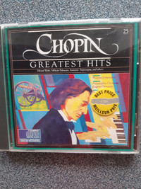 Cd musique Chopin Music CD