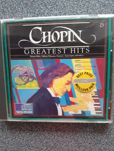 Cd musique Chopin Music CD, View more