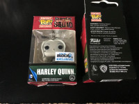 NEW Sealed Harley Quinn Funko Pocket Pop Keychain