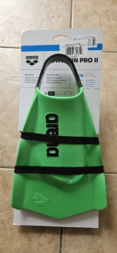 Arena Powerfin Pro II, View more