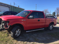 2012 Ford F-150 4x4 for Parts