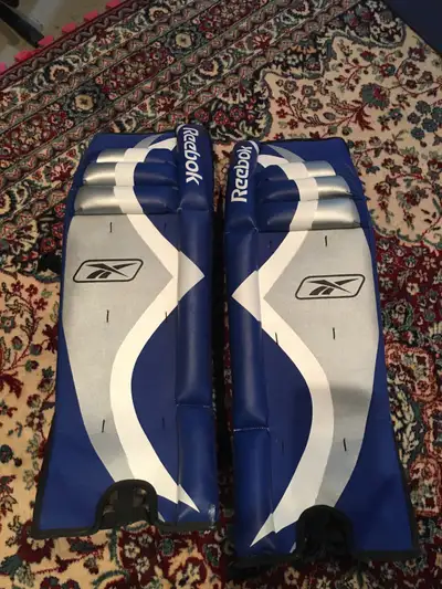 Street Hockey Goalie pads and Helmet , View more