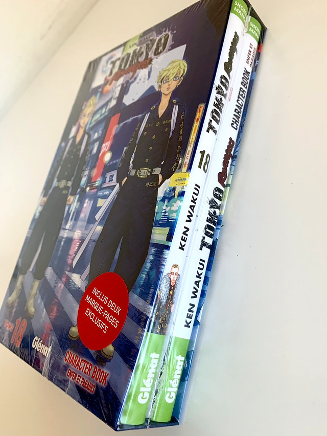 Tokyo Revengers T18 Coffret Collector Coffret collector manga Tokyo Revengers (tome 18) | Bandes dessinées