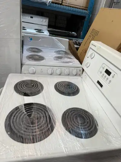 HOT DEALS ON STOVES – Electric, Gas & Induction, View more