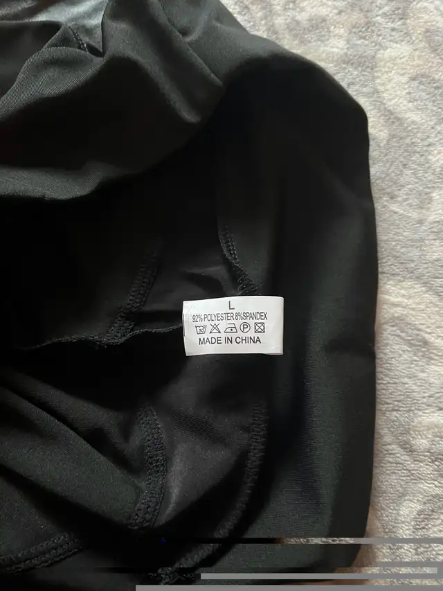 Ml&Ml Fashion Women’s Black High Waisted Leggings in Women's - Bottoms in Oshawa / Durham Region - Image 6