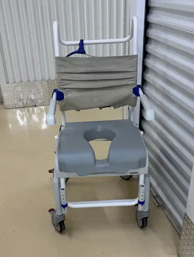 Sturdy…used for about 18 months. As is .