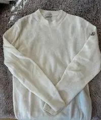 Cashmere moncler sweater