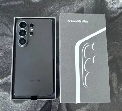 S26 Ultra - 256GB / Black, View more
