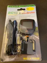 BRAND NEW BYCICLE COMPUTER! 