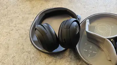 cleer alpha headphones noise canceling , View more