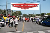Wheels on the Danforth – Street Festival – Vendors Wanted