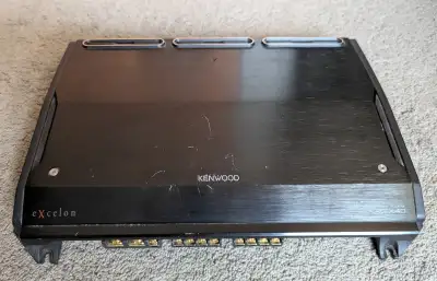 Kenwood Excelon KAC-X40 4-Channel Power Amplifier Amp, View more