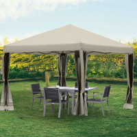 Better quality 10' x 10' Pop Up Canopy Tent Gazebo with Remov