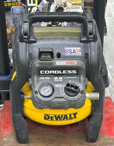 DeWalt DCC2560 60V B/Less 2.5 Gallon Compressor TOOL ONLY, View more