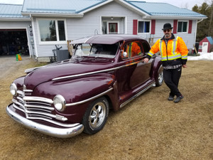 1948 PLYMOUTH SPECIAL DELUXE BUSINESS COUPE