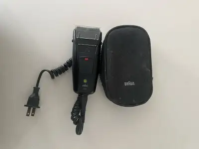 Braun 3512 Shaver, View more
