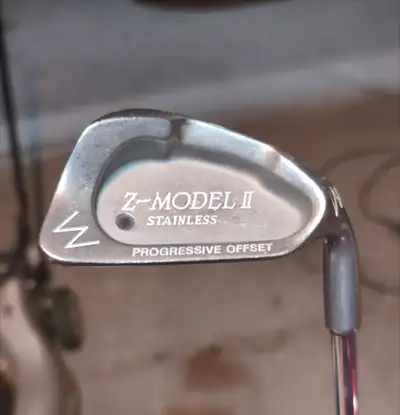 Wilson Prostaff Z-Model II Irons, View more