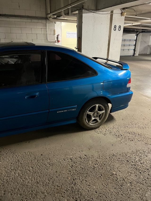 1997 civic  in Cars & Trucks in City of Toronto - Image 2