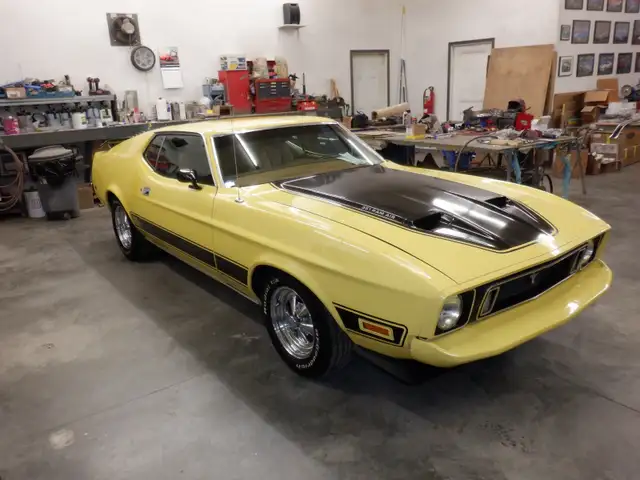 LAST CHANCE 1973 Ford Mach One Mustang /351 Cleveland in Classic Cars in Terrace - Image 9