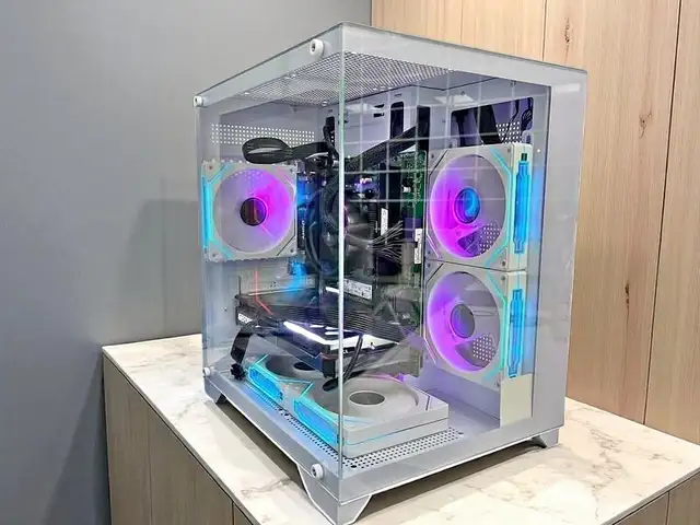 Cheapest Ryzen 5+ RTX 5050 Gpu . New Build Gaming PC Ryzen 5500 in Desktop Computers in Mississauga / Peel Region - Image 3