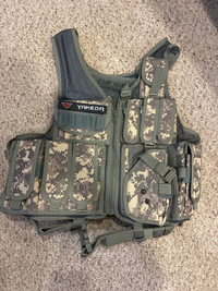 Tactical Airsoft/Paintball Vest
