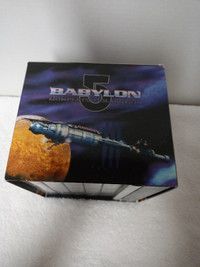 Babylon 5 – Complete Collection – All 5 Seasons DVD - $75.00