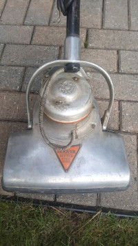 Vintage Hoover Antique Upright Vacuum Cleaner Parts Aspirateur