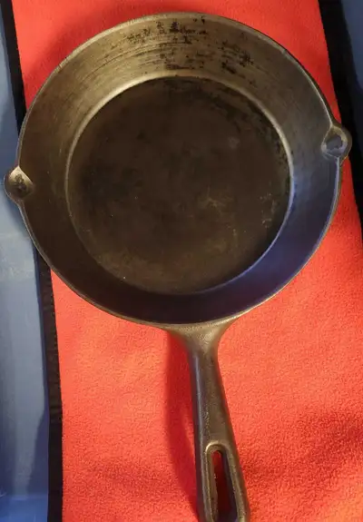 Wagner Cast Iron Skillet, View more