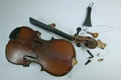 Repair and restoration of violins, violas and cellos and their bows - 35 years experience. If your i...