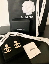 Authentic Brand new Chanel earnings 