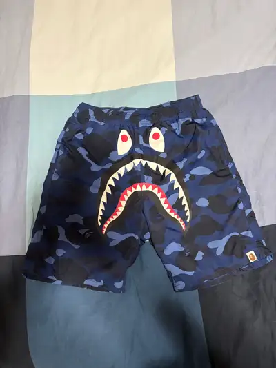 Bape Camo College Shorts, View more