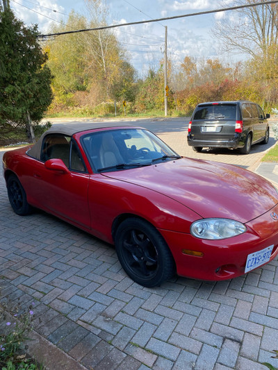 Mazda miata 2002