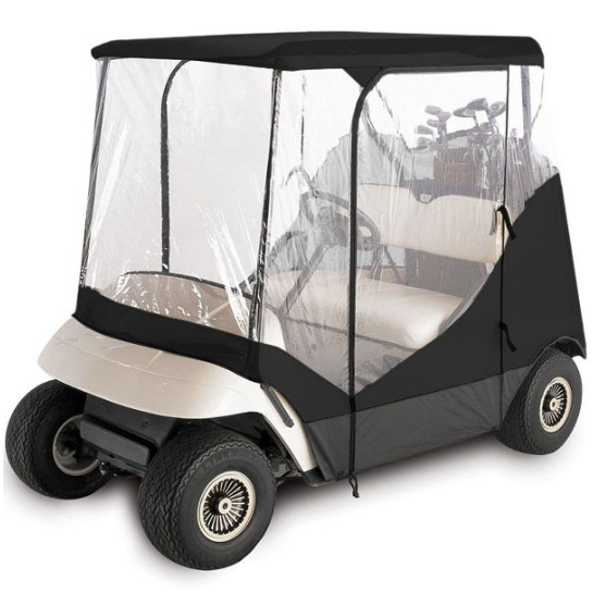 Waterproof Black OR White Golf Cart Enclose: Fits 2-Person Carts in Other in Oshawa / Durham Region
