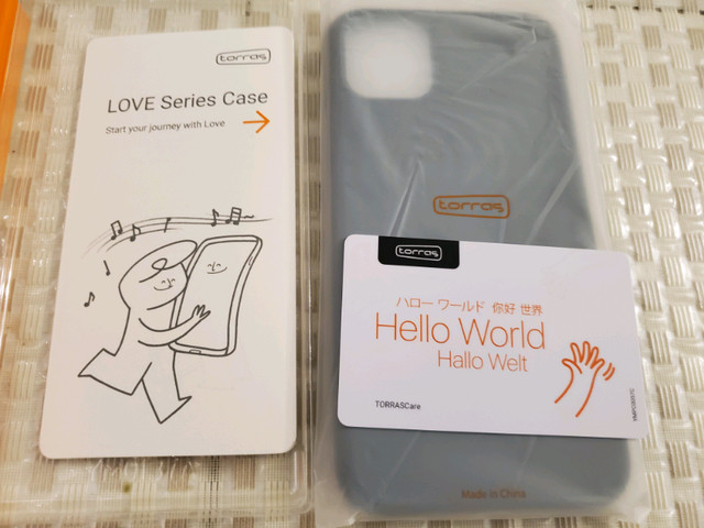 Torras Case for Smartphone,Love Series. in General Electronics in Markham / York Region - Image 3