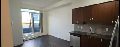 Spacious & Bright 550 Sqft. Very Functional Layout, Open-concept living/dining area, floor-to-ceilin...