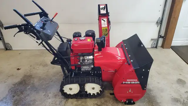 RECHERCHE SOUFFLEUSE HONDA  in Snowblowers in Lanaudière - Image 2