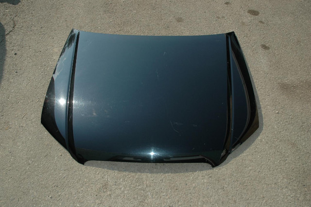 Audi A4 (B7) Quattro Oem Hood Black Color (2005-2008) in Auto Body Parts in Calgary