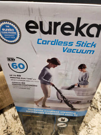 Eureka cordless stick vacuum 
