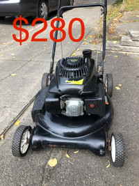 Lawn mowers with warranty  for sale
