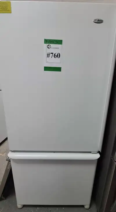 Fridge AMANA- One Door-White-****Réfrigérateur, View more