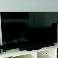 Samsung 65” TV w/ soundbar