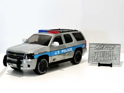 Jada 20th Anniversary 2010 Chevy Tahoe Police 1:24 diecast , View more