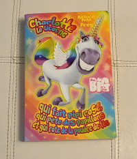 Livre Charlotte la licorne qui fait pipi...