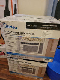 2 Climatiseurs presque neuf/2 Air conditionners almost new 200$!