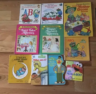Richard Scarrys,Fairy Takes,Nursery Rhymes Nursery Tales ABC’s , View more