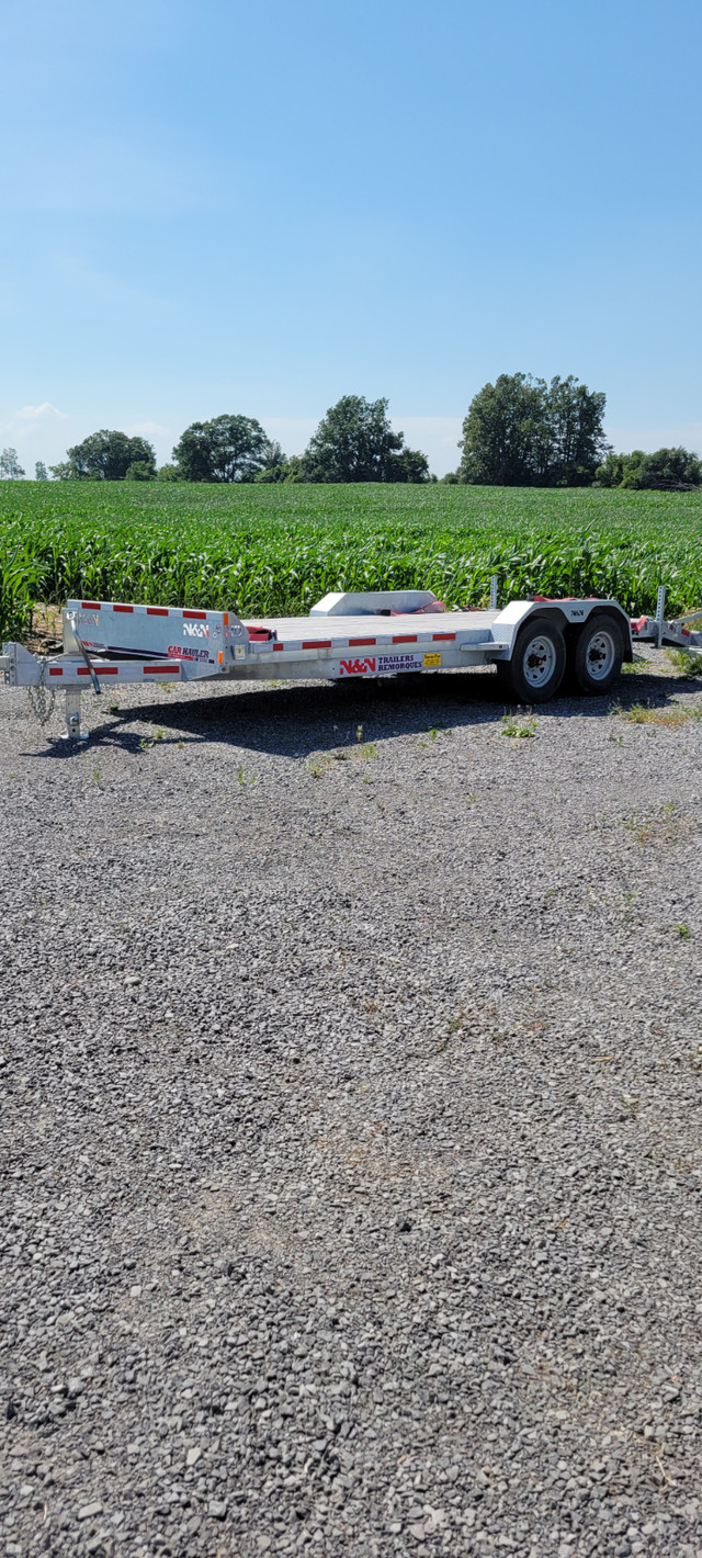 For sale N & N  Car Trailer in Other in Kawartha Lakes